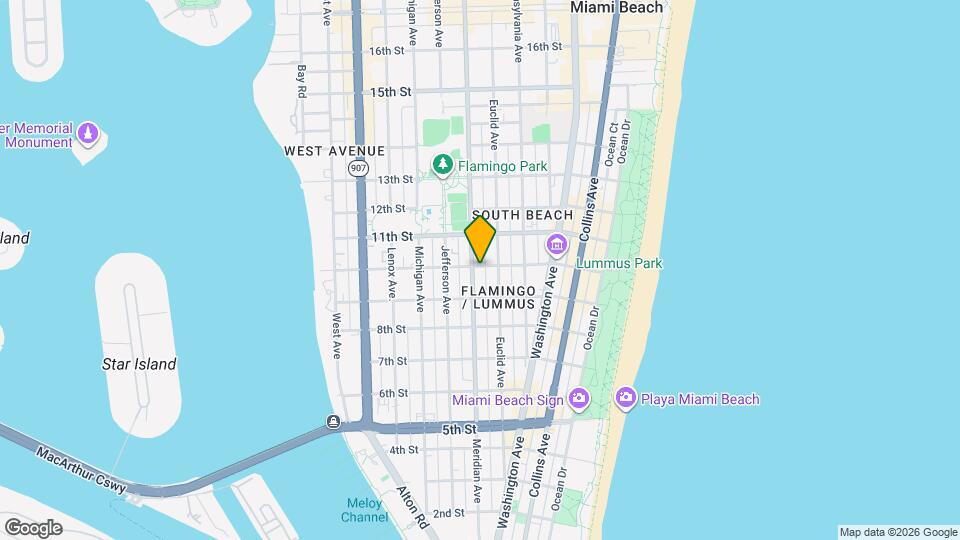 742 10th St Mapa y Detalles de la Ubicación