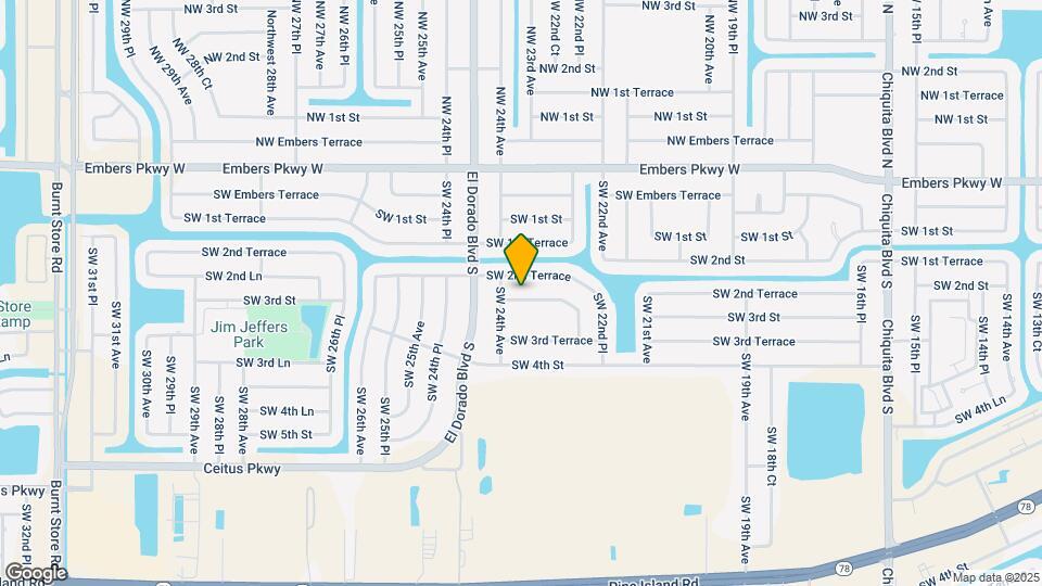 2239 SW 2nd Ln Mapa y Detalles de la Ubicación