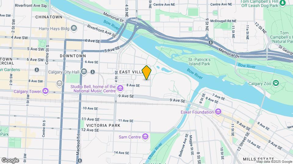 Rivertwin Condos Map and Location Details