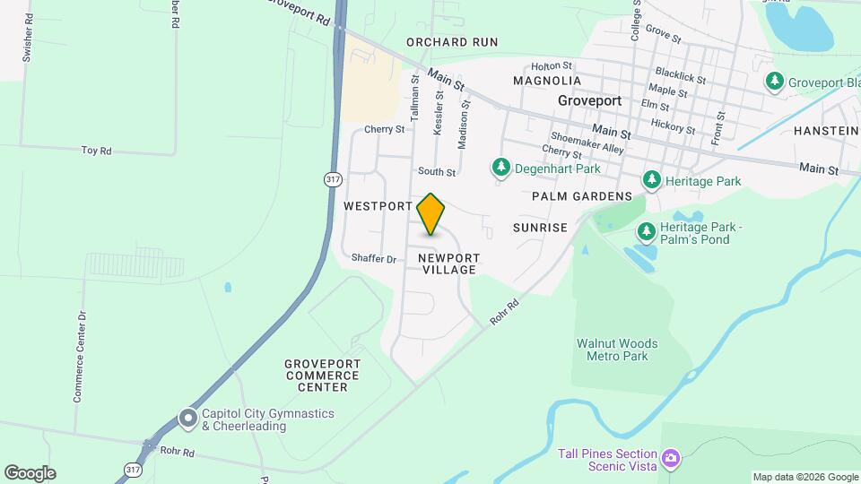 452 Crestmoore Dr Map and Location Details