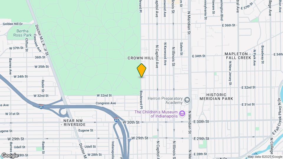 3241 Boulevard Pl Map and Location Details