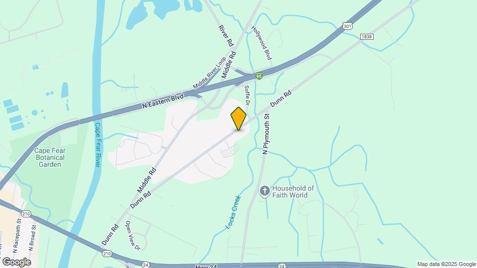 802 Dunn Rd Map and Location Details