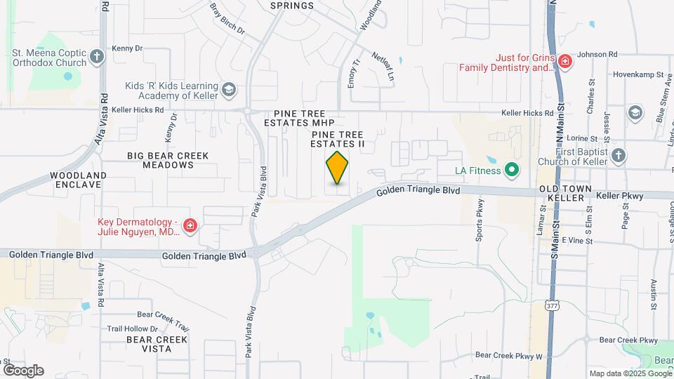 11118 Freedom Way Map and Location Details