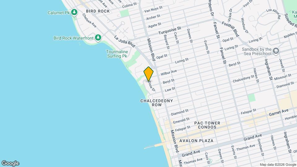 4912 Dixie Dr Map and Location Details