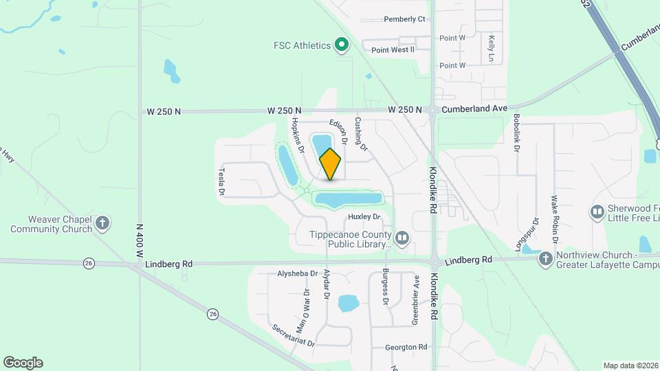 3341-3343 Hopkins Dr Map and Location Details