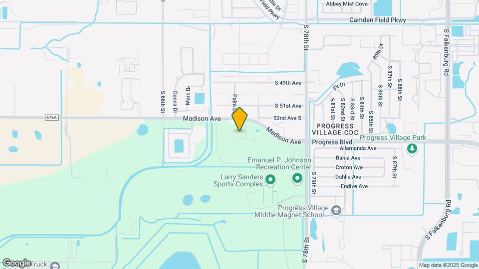 5330 Companion Ln Map and Location Details