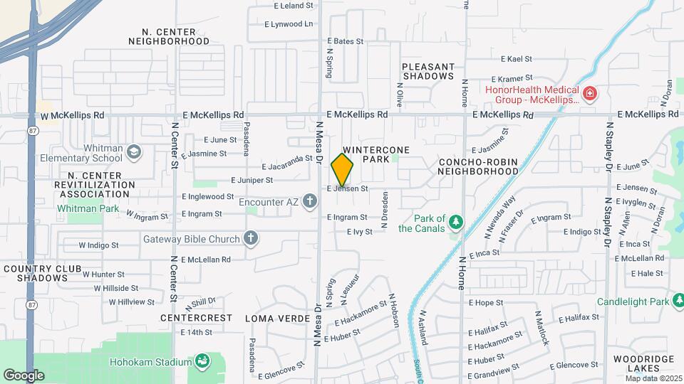 1759 N Spring Cir Map and Location Details