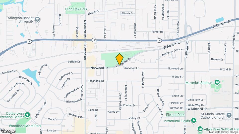 2105 Norwood Ln Map and Location Details