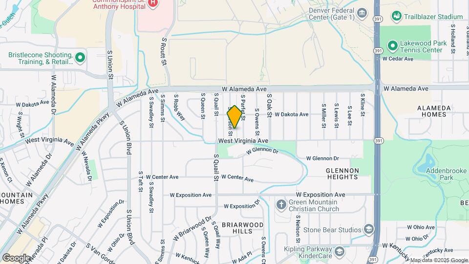 470 S Pierson ST Map and Location Details