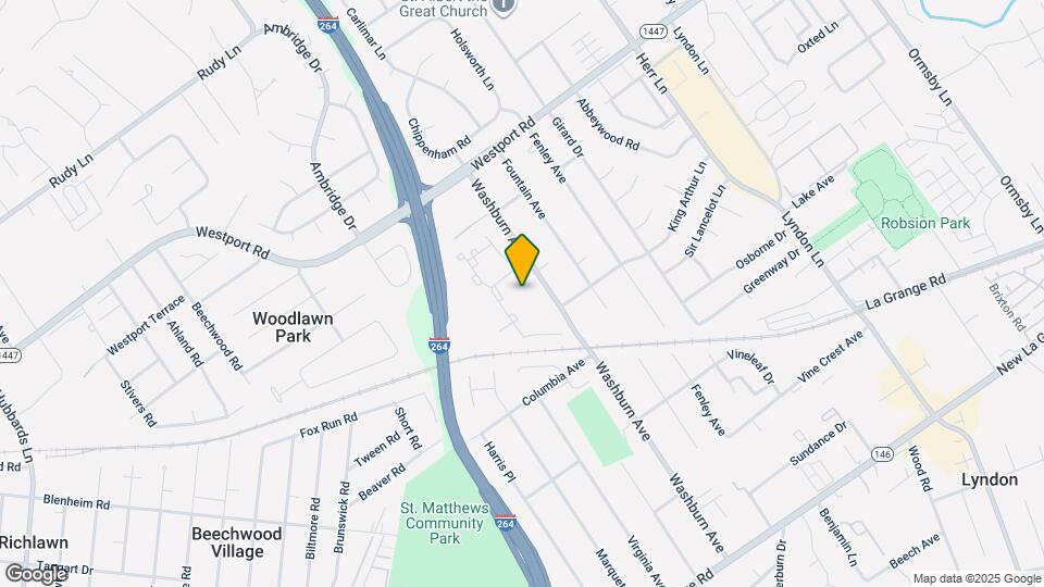 816 Washburn Ave Map and Location Details