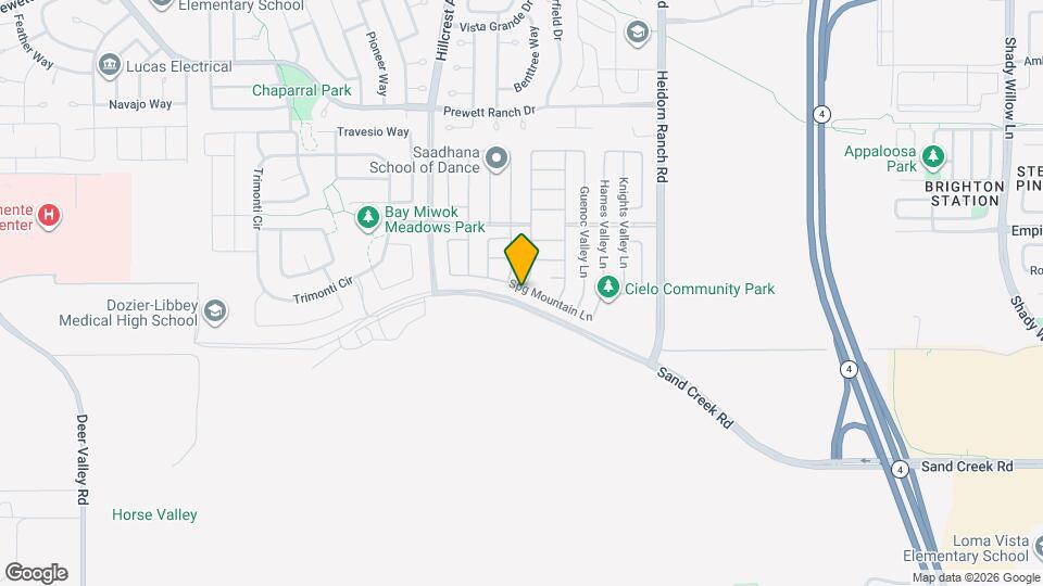 5460 Spg Mountain Ln Map and Location Details