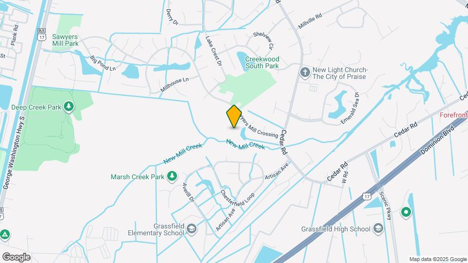 2603 Pitchback Ln Map and Location Details