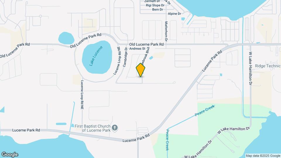 325 Meadowbrook Blvd Map and Location Details