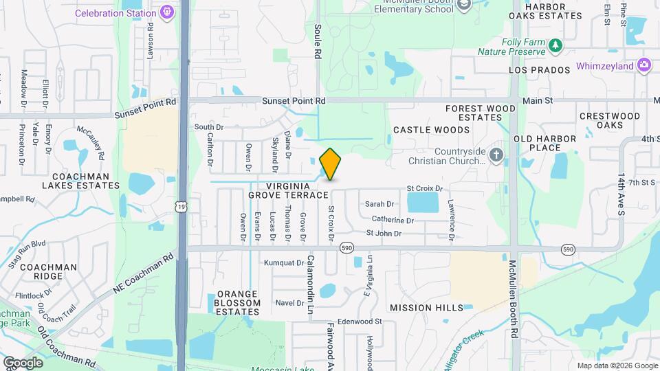 2806 St Croix Dr Map and Location Details