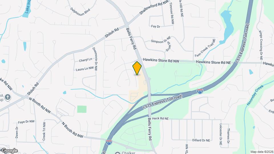 424 Bottesford Dr NW Map and Location Details