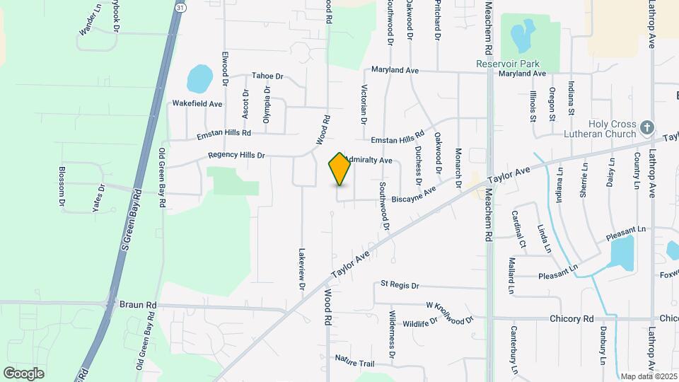 3721 Clairmont St Map and Location Details