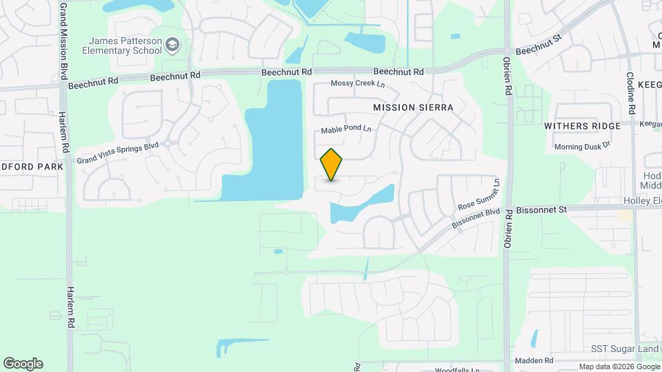 18306 Sonora Brook Ln Map and Location Details