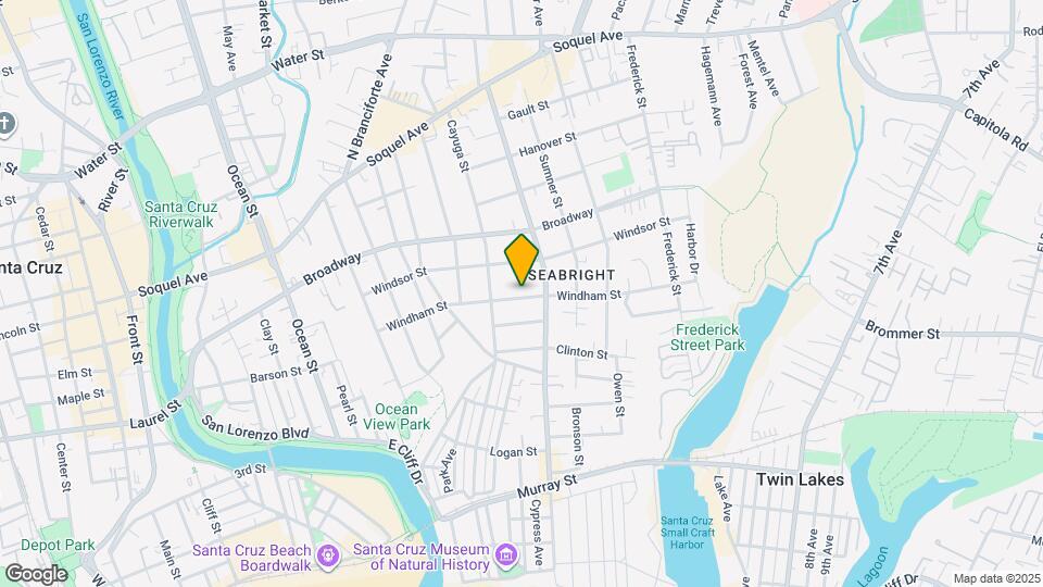 527 Windham St Map and Location Details