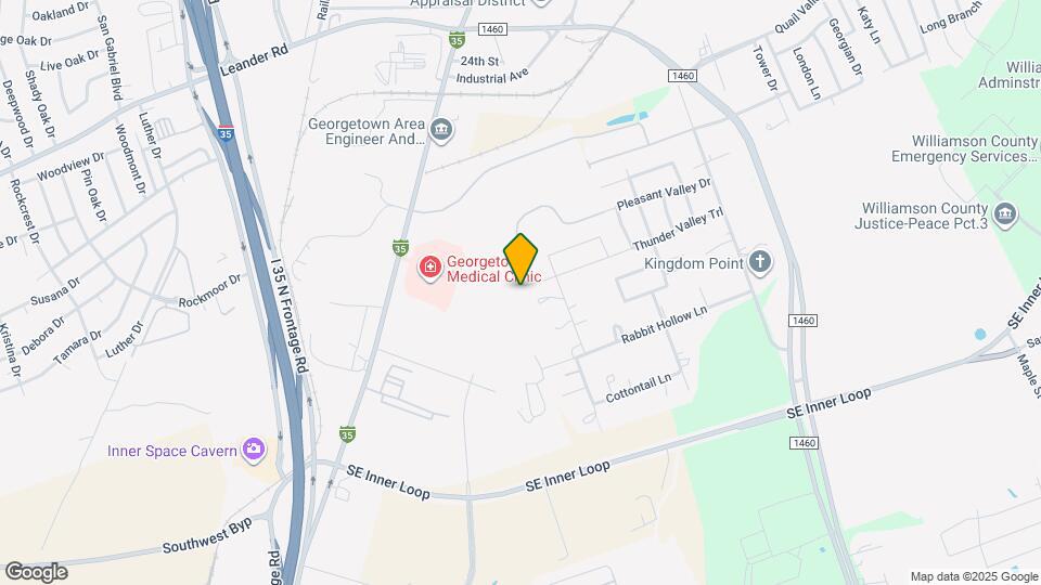 538 Thunder Valley Trl Map and Location Details