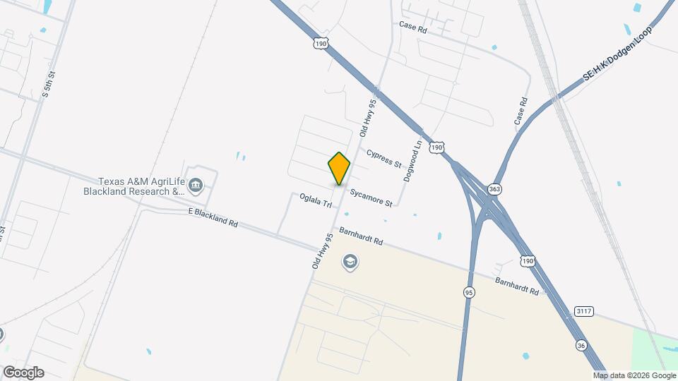 3723 McCleland Crk Trl Map and Location Details