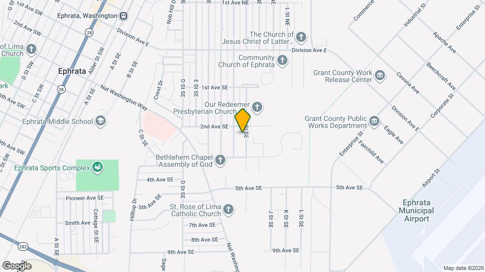 223 Ivy St SE Map and Location Details