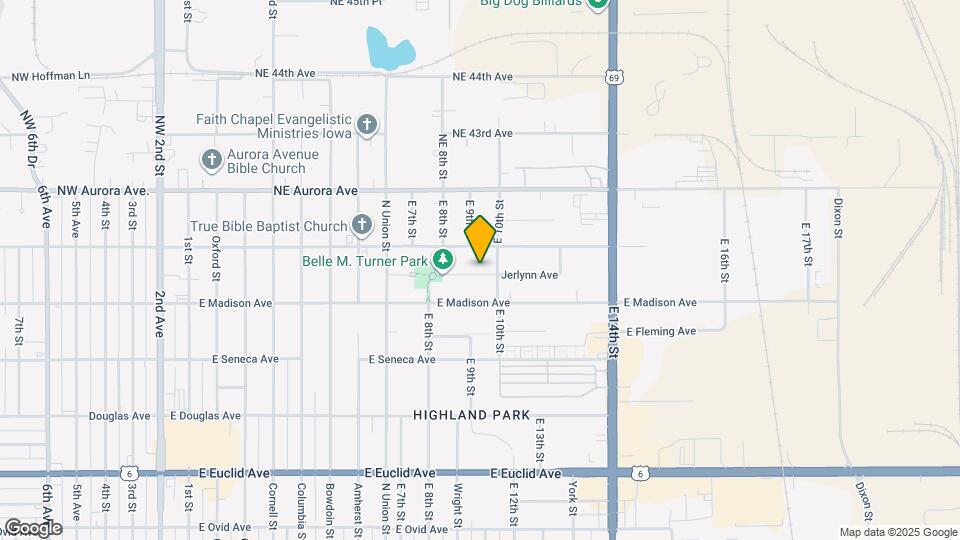 908 Jerlynn Ave Map and Location Details