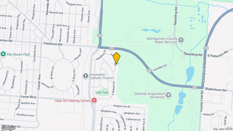 1934 Farmside Dr Map and Location Details