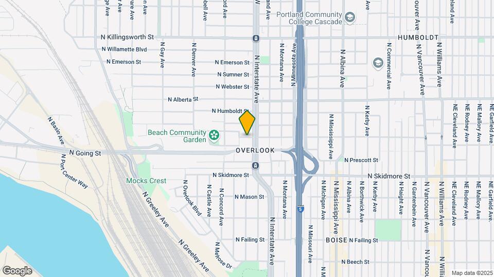 1534 N Blandena St Mapa y Detalles de la Ubicación