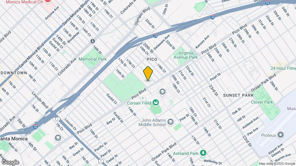 2015 17th St Mapa y Detalles de la Ubicación
