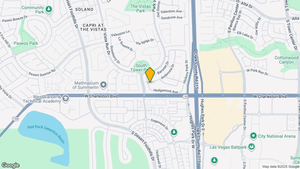 1080 Oak Fair St Map and Location Details