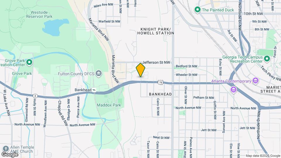 1034 Robert Smalls Wy Map and Location Details