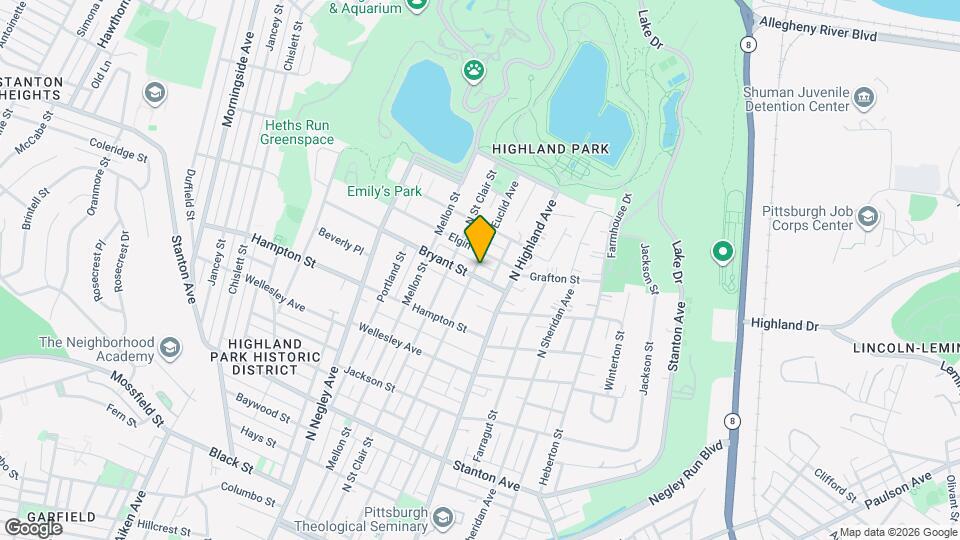 5901 Bryant St, Unit 5 Map and Location Details