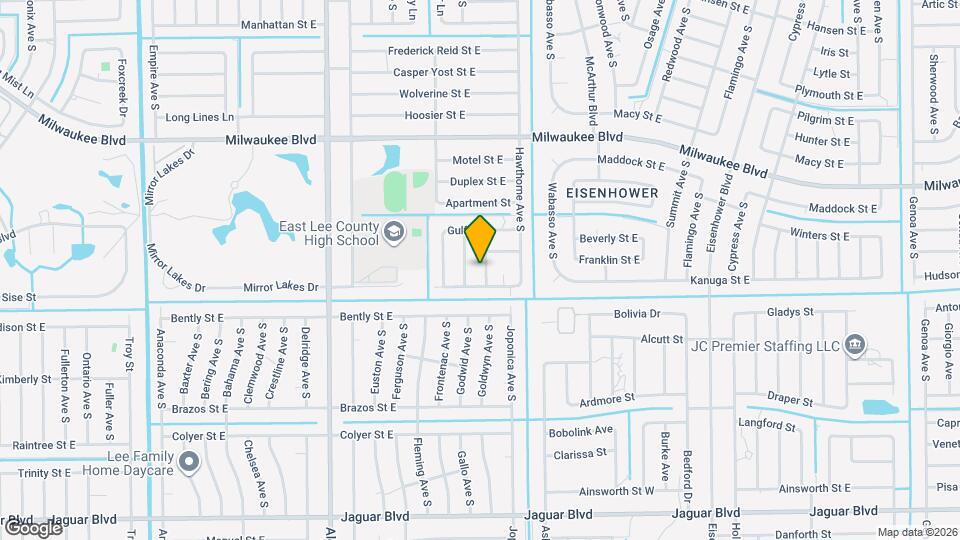 648 Sunflower Dr Map and Location Details