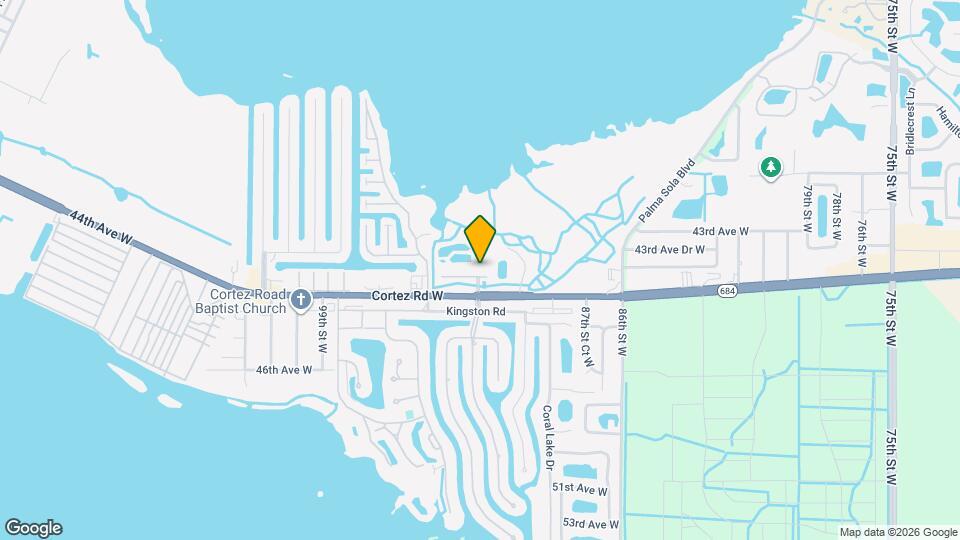 9111 43rd Terrace W Mapa y Detalles de la Ubicación