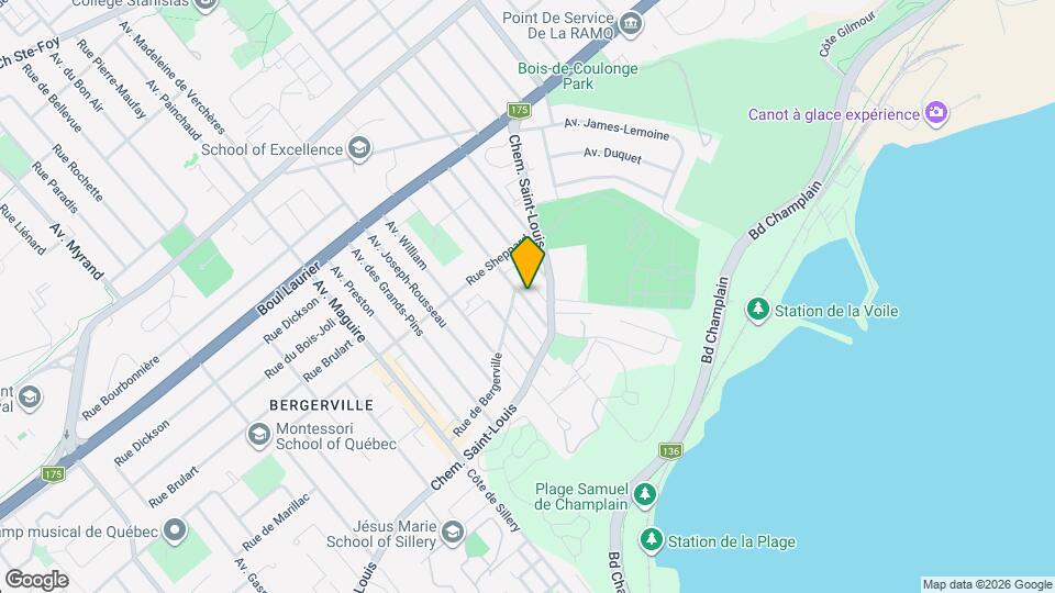 1328 Du Chanoine-Morel Av Map and Location Details