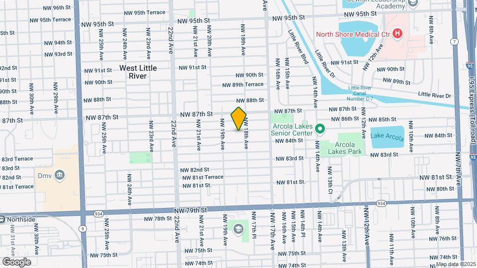 1826 NW 85th St Map and Location Details