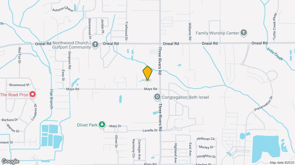 14054 Mays Rd Map and Location Details