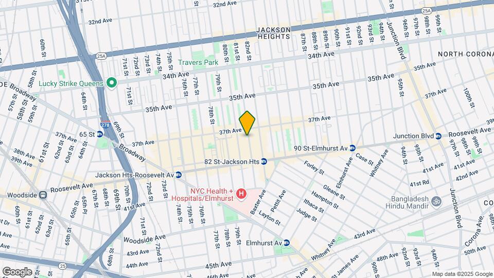 37-20 81st St Map and Location Details