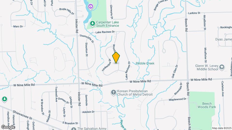 22745 Wrexford Dr Map and Location Details