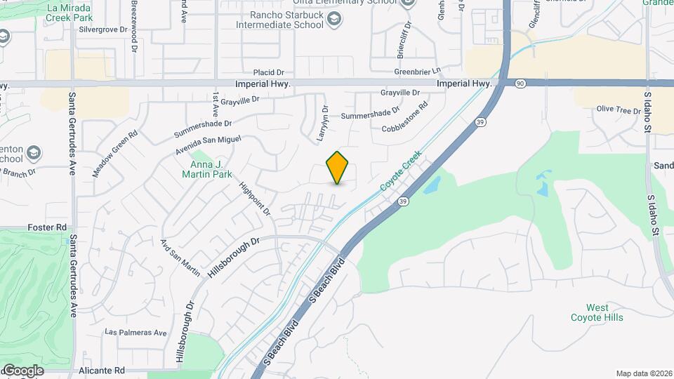 13221 Flemington Ct Map and Location Details