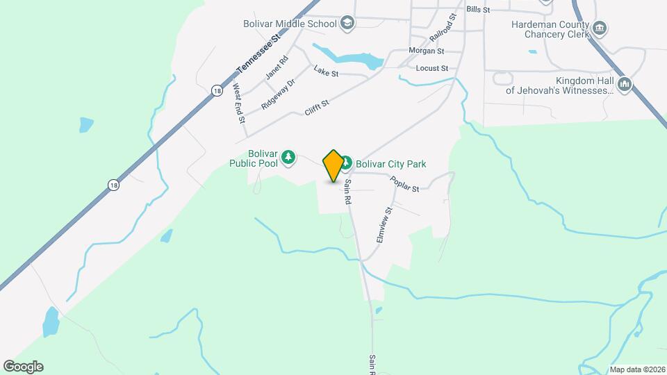 Highland Gardens Apartments Map and Location Details