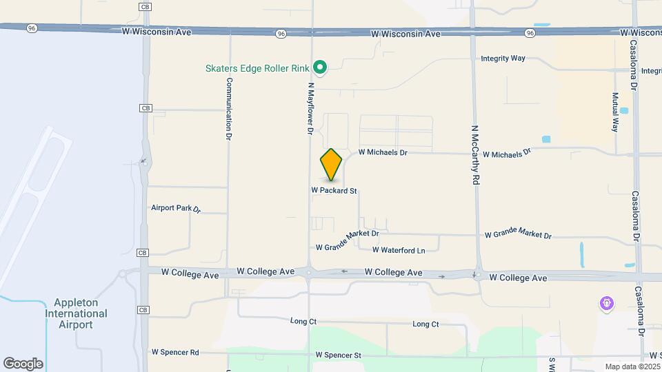 609 N Waldoch Dr Map and Location Details