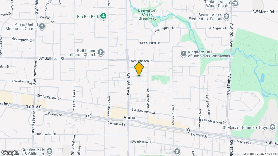 18390 SW Anna Mae Ln Map and Location Details