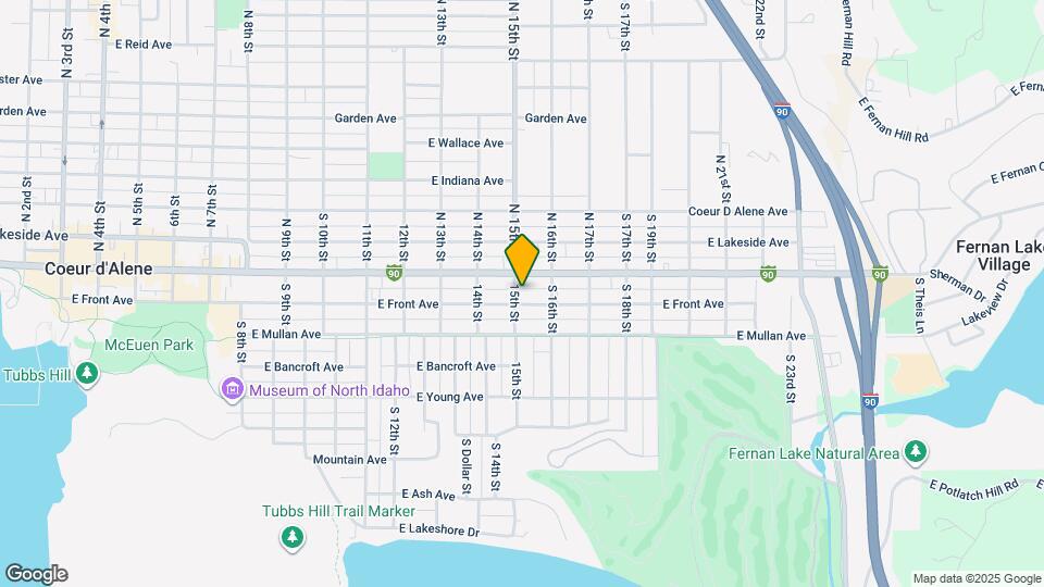 118 15th St Map and Location Details