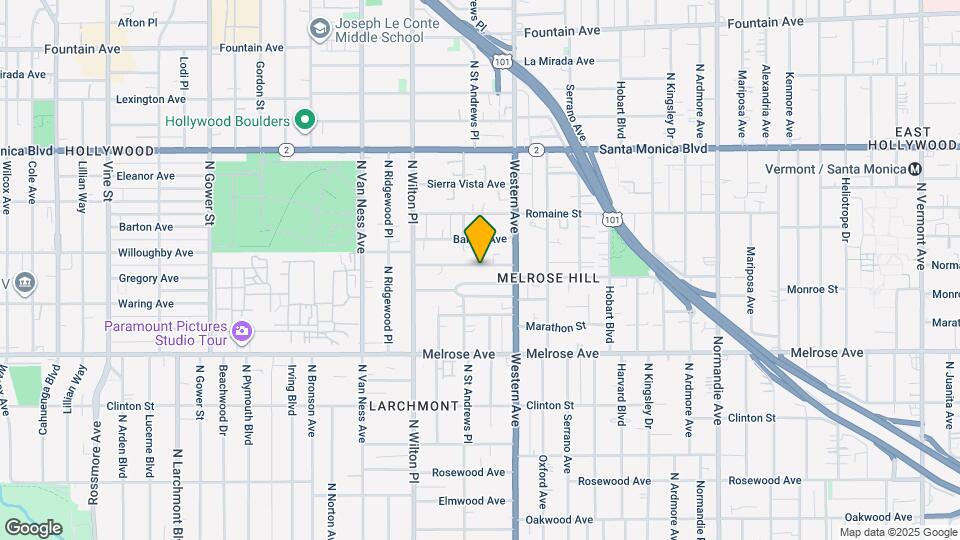 5340-5340 Lemon Grove Ave Map and Location Details