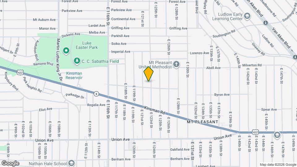 3278 E 123rd St Mapa y Detalles de la Ubicación