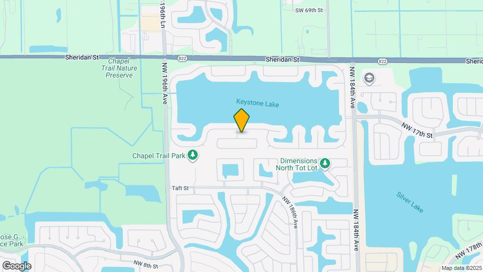 19077 NW 23rd Ct Map and Location Details