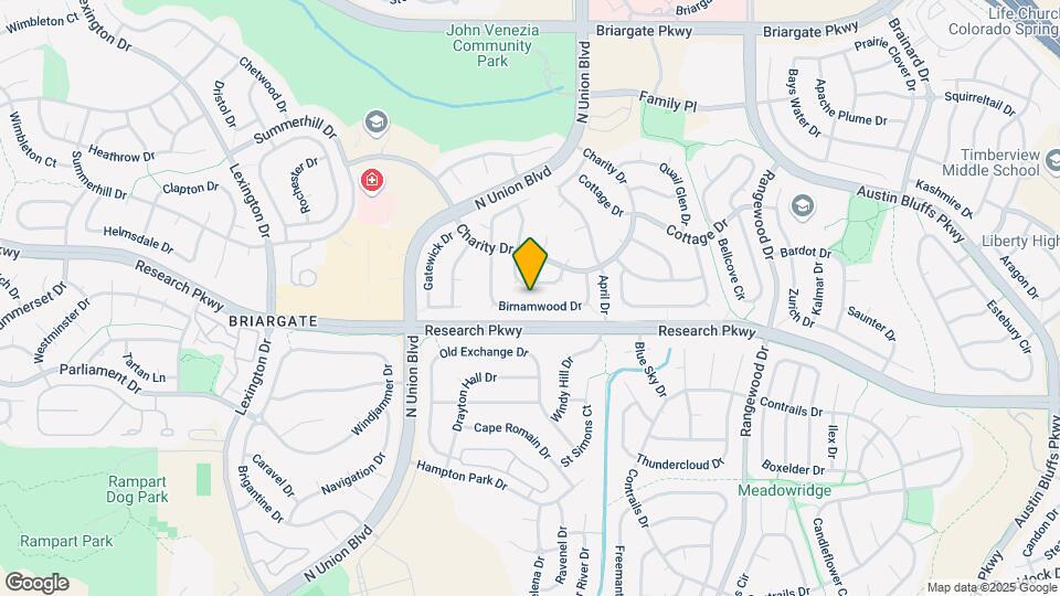 3460 Birnamwood Dr Map and Location Details