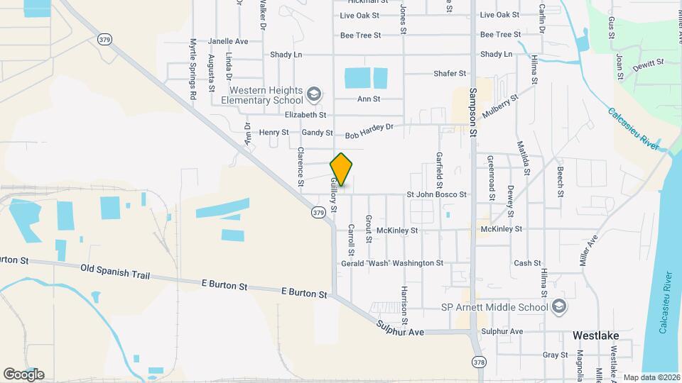 1656 St John Bosco St Map and Location Details