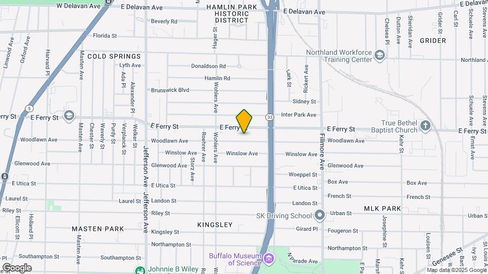 516 Woodlawn Ave, Unit 2 Map and Location Details